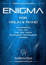 Enigma (Violin & Piano) P.O.D. cover